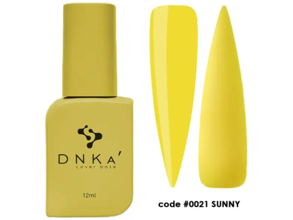 „DNKa” - Rubber Cover base - 0021 Sunny - 12ml
