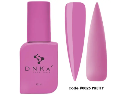 DNKa' - Rubber Cover base - 0025 Pretty - 12ml