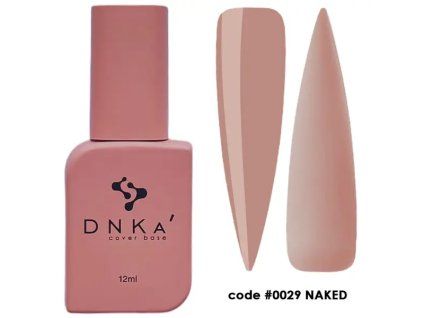 „DNKa” - Cover base - #0029 Naked - 12ml