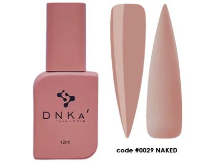 „DNKa” - Rubber Cover base - 0029 Naked - 12ml