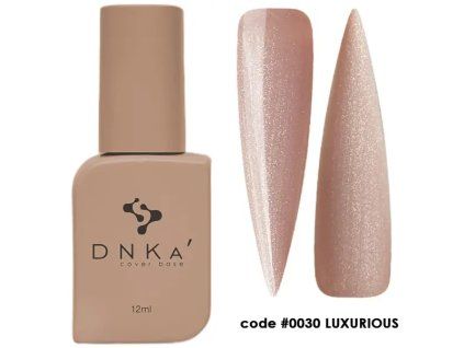 „DNKa” - Cover base - #0030 Luxurious - 12ml