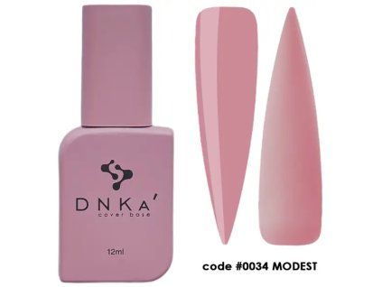 „DNKa” - Cover base - #0034 Modest - 12ml