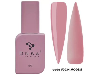 DNKa' - Rubber Cover base - 0034 Modest - 12ml