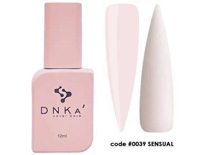 „DNKa” - Cover base - #0039 Sensual - 12ml