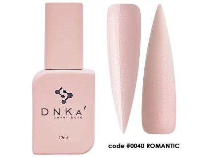 „DNKa” - Cover base - #0040 Romantic - 12ml