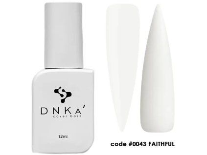„DNKa” - Cover base - #0043 Faithful - 12ml