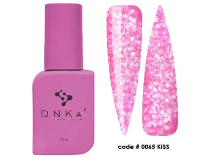„DNKa” - Cover base - #0065 Kiss - 12ml