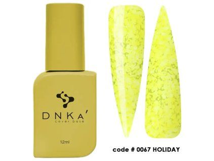 „DNKa” - Cover base - #0067 Holiday - 12ml