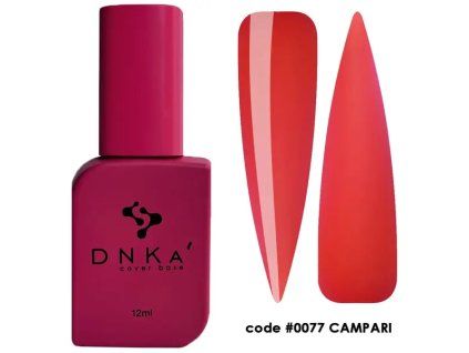 „DNKa” - Cover base - #0077 Campari - 12ml