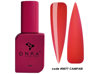 „DNKa” - Rubber Cover base - 0077 Campari - 12ml