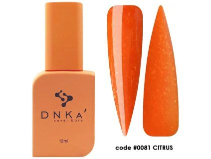 „DNKa” - Cover base - #0081 Citrus - 12ml