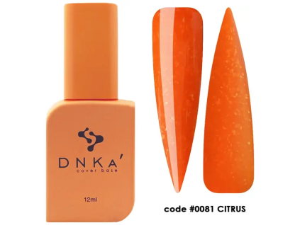 DNKa' - Rubber Cover base - 0081 Citrus - 12ml