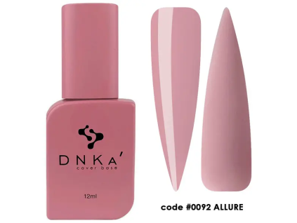 DNKa' - Rubber Cover base - 0092 Allure - 12ml