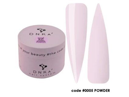 DNKa - Acryl Gel - 0005 Powder 30ml (Tégely)