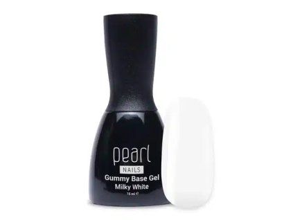 Pearl Nails - Gummy Base Gel - Milky White