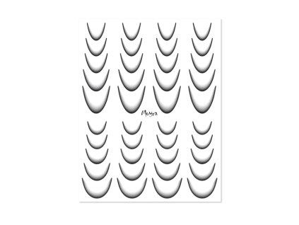 60448 Moyra vizes matrica valogatas 11 Ombre Black