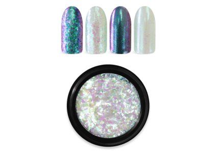 21139 Moyra Rainbow Flakes Green