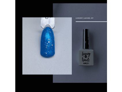 Luxury Nails - LacGel - 087