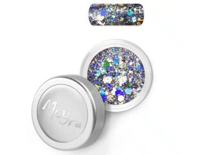 60108 Web 01 Moyra Holo glitter mix Silver 3g 850x850 1