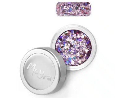 60110 Web 03 Moyra Holo glitter mix Rose 3g 850x850 1