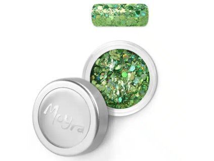 60114 Web 08 Moyra Holo glitter mix Green 3g 850x850 1