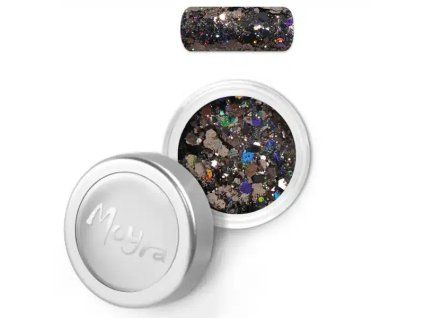 60118 Web 10 Moyra Holo glitter mix Black 3g 850x850