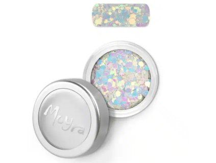 60119 Web 12 Moyra Holo glitter mix Chameleon White 3g 850x850