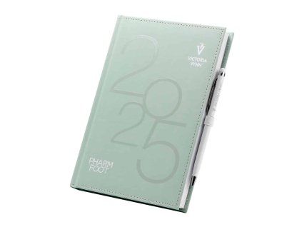 planner book 2025 a5 en2Fpl2Ffr2Fes green