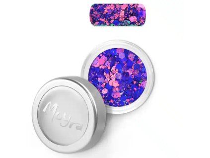 60122 Web 15 Moyra Holo glitter mix Chameleon Purple 3g 850x850