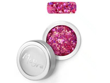 60123 Web 16 Moyra Holo glitter mix Chameleon Magenta 3g 850x850