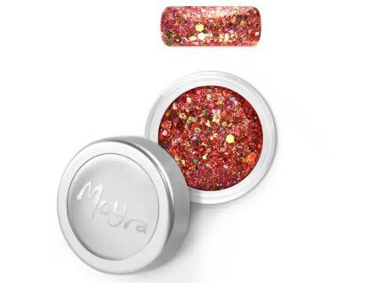 60128 Web 21 Moyra Holo glitter mix Orange 3g 850x850 1