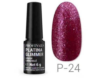 61005 P24 PLATINA GLIMMER GEL POLISH 700X700 WEB 202411