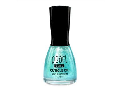 Pearl Nails - Ünnepi bőrápoló olaj - Emerald Glitters