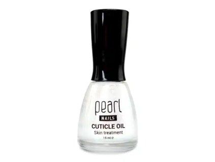 Pearl Nails - Ünnepi bőrápoló olaj - Silver Brilliance