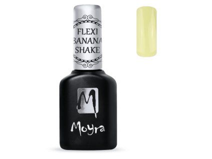 45930 Moyra Gel Polish Flexi Banana Shake