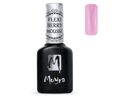 45931 Moyra Gel Polish Flexi Berry Mousse