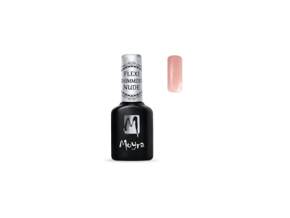 45935 mMoyra Gel Polish Flexi Shimmery Nude
