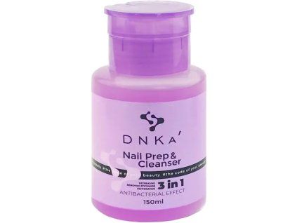 DNKa’ - Nail Prep & Cleanser 3 in 1 - 150 ml