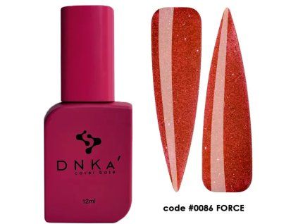DNKa - Cover Base - #0096 Black Dress - 12ml