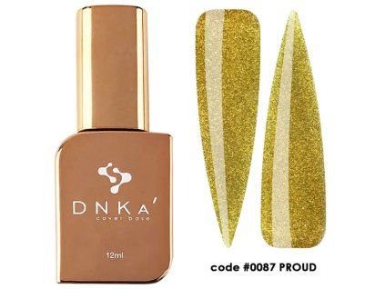 DNKa - Cover Base - #0096 Black Dress - 12ml