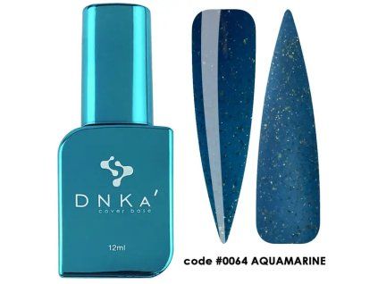 DNKa - Cover base - #0064 Aquamarine - 12ml