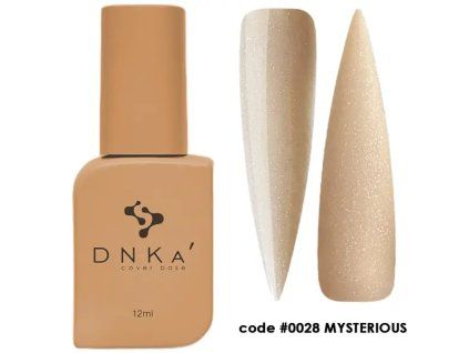 DNKa - Rubber Cover base - 0028 Mysterious - 12ml