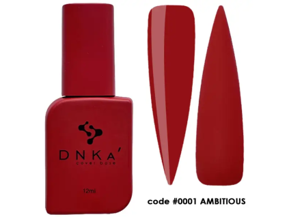 DNKa - Rubber Cover base - 0001 Ambitious -12ml