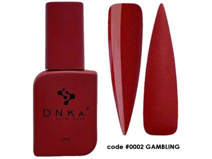 DNKa - Rubber Cover base - 0002 Gambling - 12ml