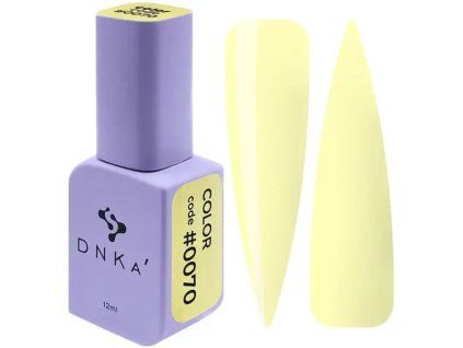 DNKa’- Gel Polish Color - #0070 12ml