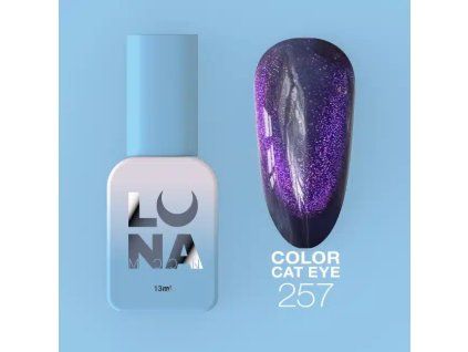 luna nails color 257