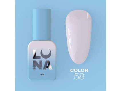 luna nails color 58