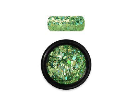 28992 Holo glitter mix 08 Green
