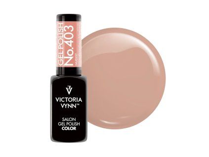 Victoria Vynn - Gel Polish - 403 Nudist 8ml