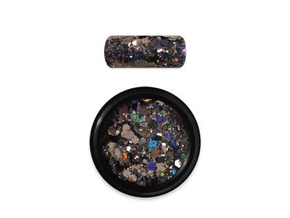 28993 Holo glitter mix 10 Black